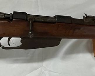 FNA Military Bolt-Action Rifle with Wood Stock