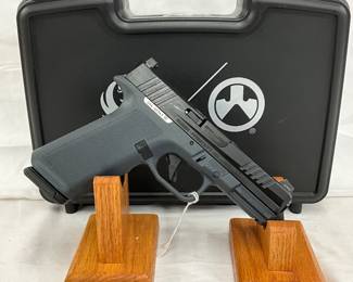 NIB Ruger RXM 9mm Semi-Auto Pistol, 17-Round, Gray Finish, New in Box