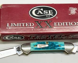 Case XX Limited Edition Two-Blade Pocket Knife with Box