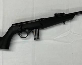 Rossi RB22 Compact .22 LR Bolt-Action Rifle with Black Synthetic Stock