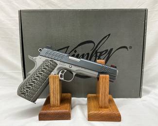 Kimber Aegis Elite Custom 9mm Semi-Automatic Pistol with Original Box