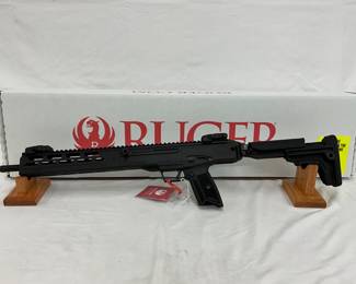 Ruger LC Carbine 5.7x28mm Rifle, Folding Stock, New in Box