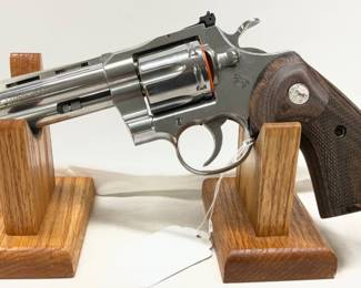 Colt Python .357 Magnum Revolver with 5-Inch Stainless Steel Barrel