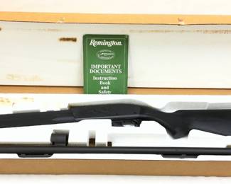 Remington 1100 Semi-Automatic 12-Gauge Shotgun with Synthetic Stock and Vent Rib Barrel