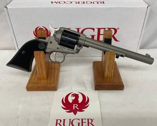 Ruger Wrangler Revolver 22LR with Ceramic-Coated Finish