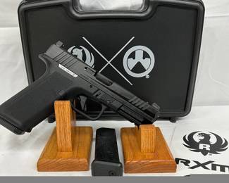 NIB Ruger RXM 9mm Pistol with Night Sights and MOS