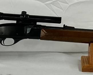 Remington Speedmaster Model 552 Semi-Automatic .22 LR Rifle with Scope
