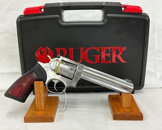 NIB Ruger GP100 Revolver 357 Magnum Stainless with 6-Inch Barrel