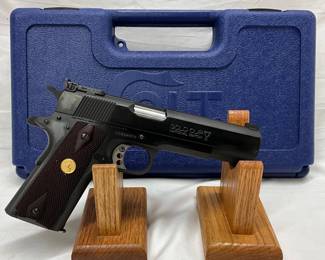 Colt Gold Cup Series 70 Model O 1911 9mm Semi-Automatic Pistol