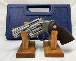 Colt Python .357 Magnum 3-Inch Stainless Steel Revolver