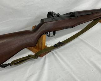 Winchester M1 Garand .30-06 Rifle, World War II Era