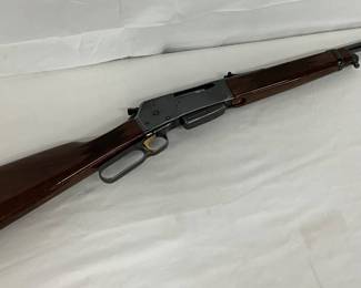 Browning BLR .308 Lever-Action Rifle with Walnut Stock