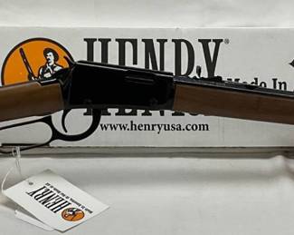 Henry Lever Action Rifle, 17 HMR Caliber