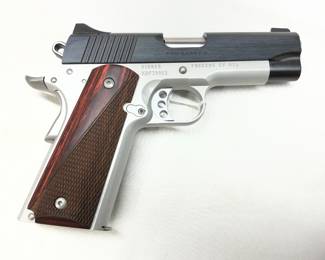 Kimber Pro Carry II 1911 9mm Semi-Automatic Pistol, Nine-Round Capacity