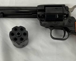 Heritage Rough Rider Revolver with .22 LR and .22 Mag Cylinders