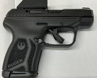 NIB Ruger LCP Max 380 ACP Pistol with Red Dot Scope, 