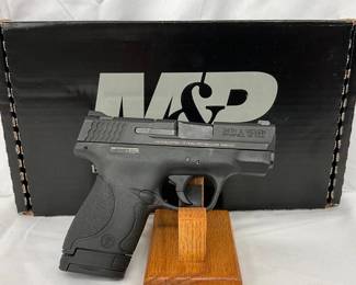 Smith & Wesson M&P Shield 9mm Semi-Automatic Pistol
