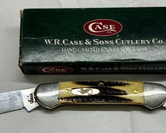 Case XX Pocket Worn Folding Knife with Original Box