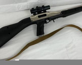High Point Firearms Model 995 9mm Semi-Automatic Carbine with Scope and Sling