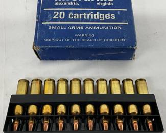 Interarms 7mm Soft Point Ammo, 20 Rounds and Remington 22-250, 30 Rounds