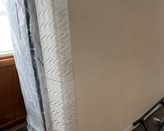 Additional queen mattress & boxspring 