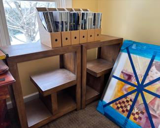 Wooden Side tables