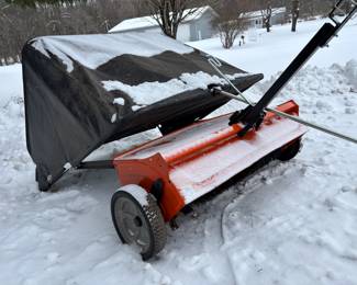 John Deere attachments - Sold only with tractor, part of 5 attachment set