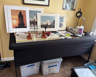 Fly rod wrapping jig