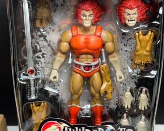 Thundercats Lion-O action figure new in box 