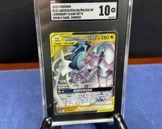Graded 10 pokémon card 