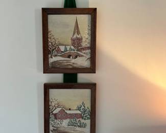 Hand painted photos by KC