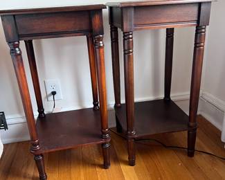 2 matching side tables 28x14. Excellent condition