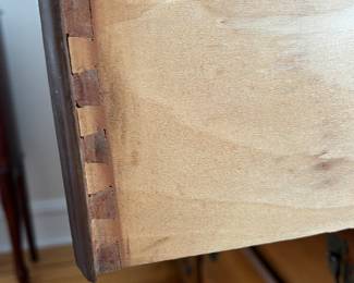 dovetail joinery
