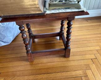 Antique side table