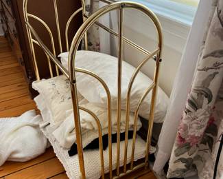 brass quilt rack