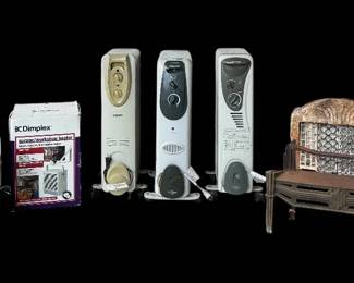 Portable Heaters Pelonis, Cuori, Dimplex Vintage Adams Gas Heater