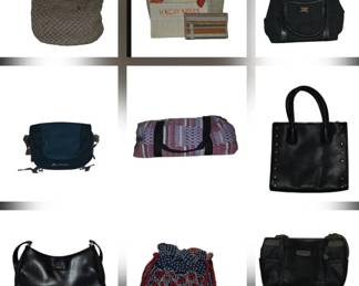 Designer Purse Collection Koltov, Liz Claiborne, Mossimo