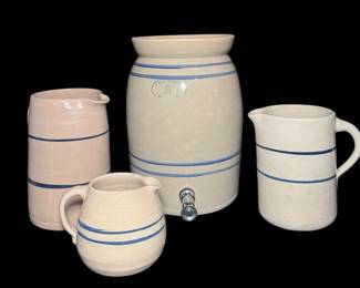 Renowned Marshall Pottery Of Texas