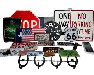 Ultimate Texas Americana Man Cave Decor Collection