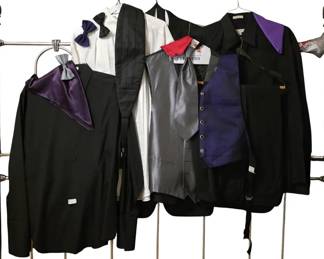 Calvin Klein Formal Wear Elegant Mens Accessory Collection