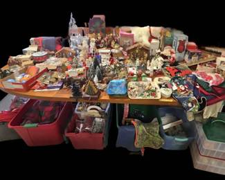 Christmas Extravaganza Get a Jump on Next Year