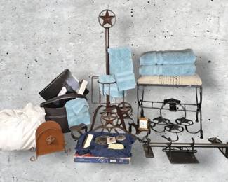 Elevate Your Bathroom With Massive Texas Star Bathroom Decor And More