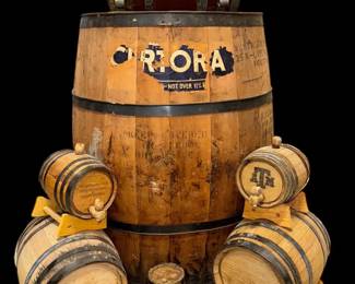 Rustic Texas Barrel Collection