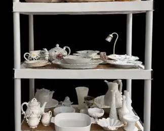 Massive Estate Collection Vintage Ceramics Art Glass... Royal Haeger, Edelstein, Crown Potteries