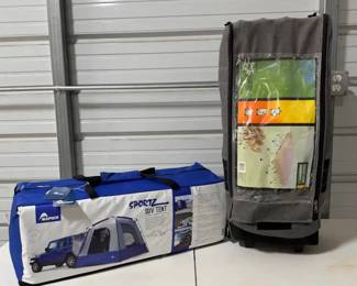 Napier Greatland Outdoors SUV Tent Camping Bed