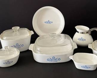 Vintage Corning Ware Blue Cornflower Collection A Classic Collection