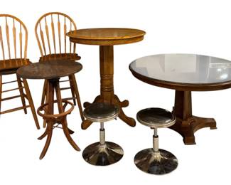 Quality Variety of Dining Furniture Bar Seating