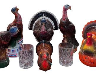 Wild Turkeys Everywhere and a Turkey Tom Collectible