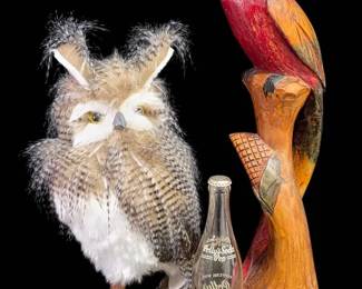 Hand Carved Folk Art Pollys Collections