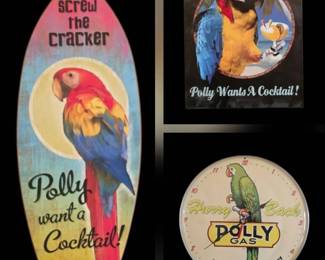 Polly Gas Collectibles
